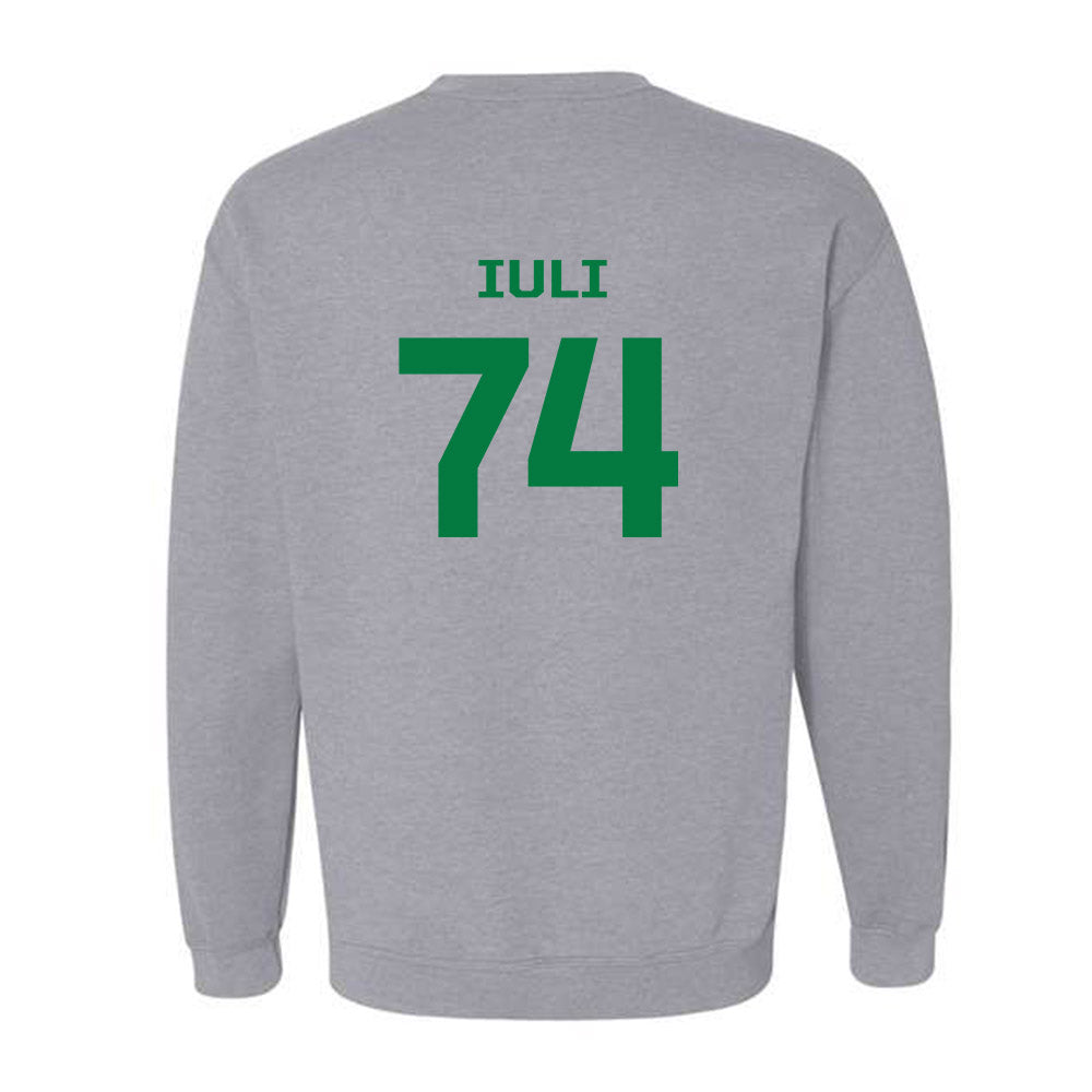 Oregon - NCAA Football : Dave Iuli - Classic Shersey Crewneck Sweatshirt-1