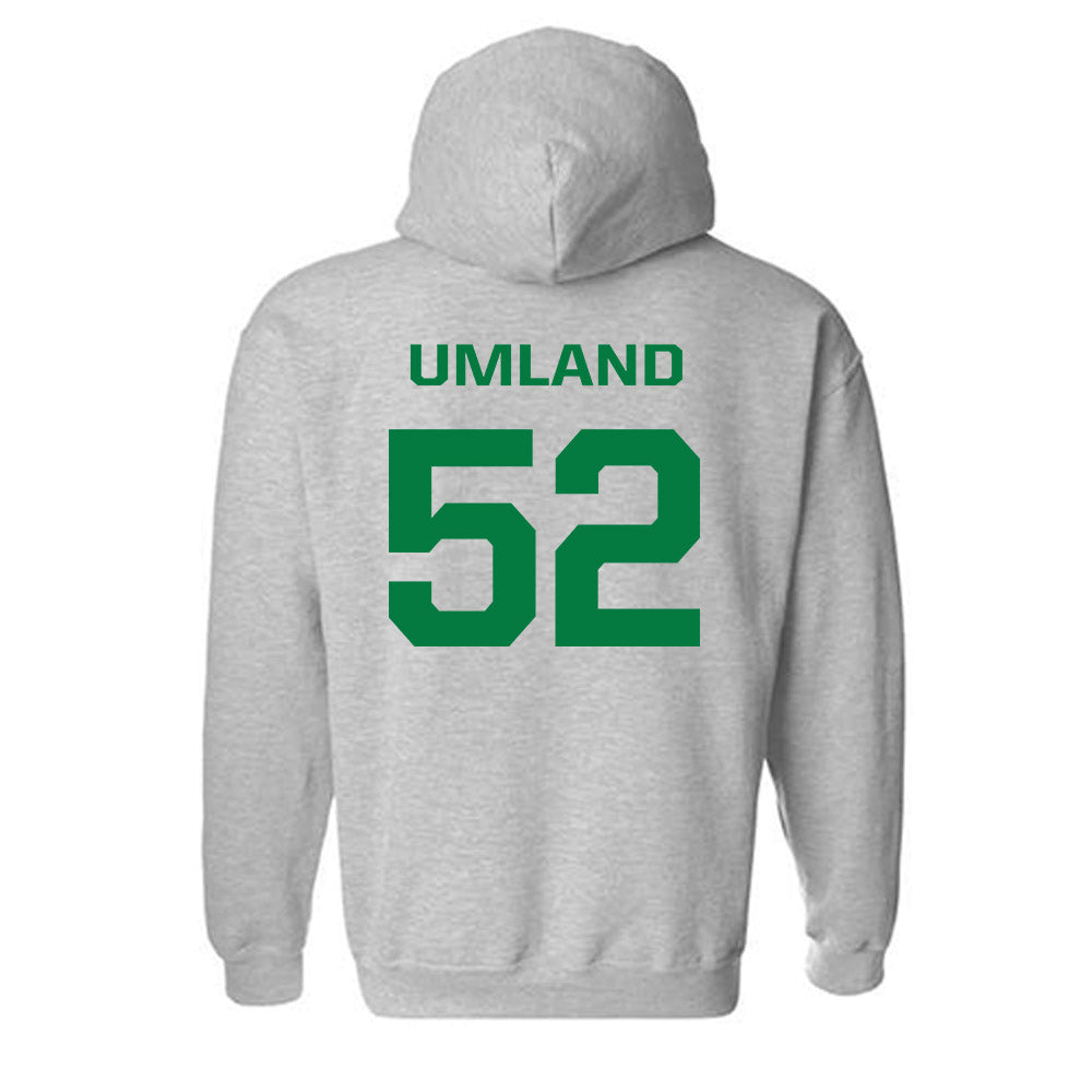 Oregon - NCAA Baseball : Alex Umland - Classic Shersey Hooded Sweatshirt-1