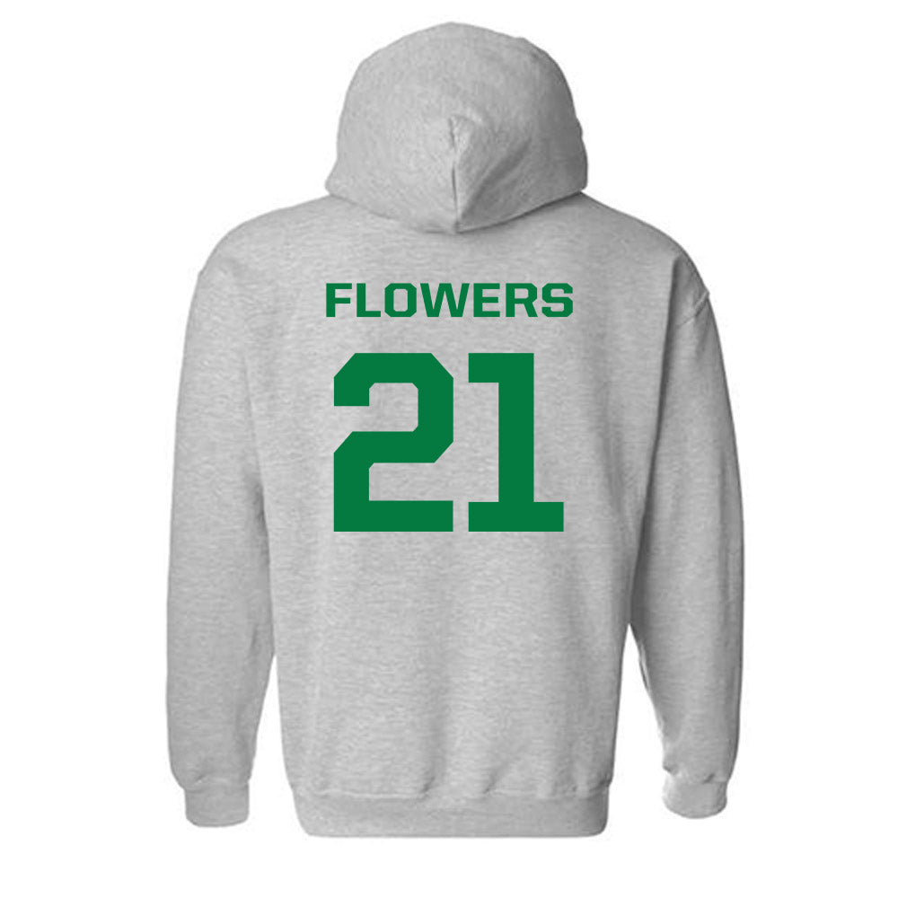 Oregon - NCAA Football : Aaron Flowers - Classic Shersey Hooded Sweatshirt