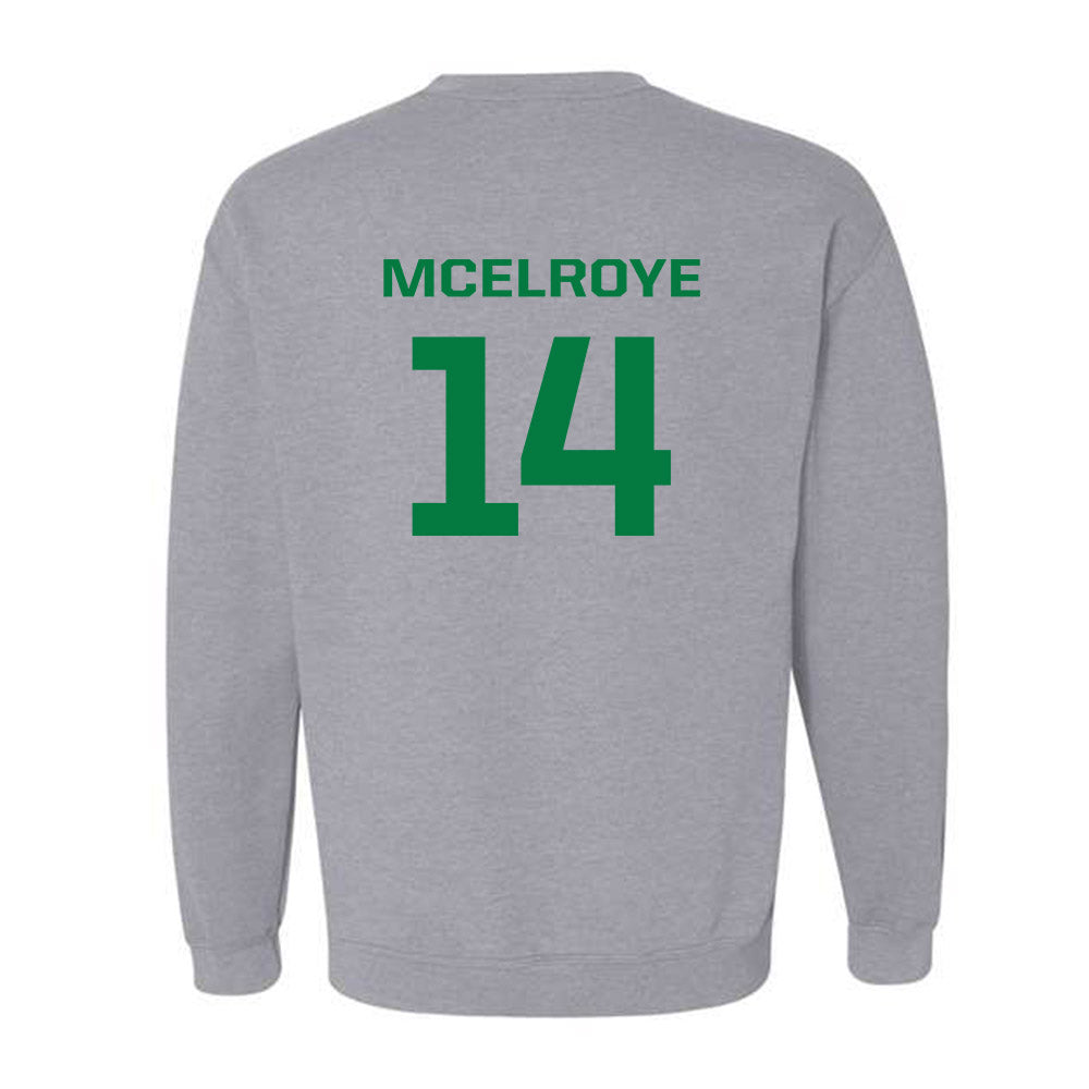 Oregon - NCAA Women's Lacrosse : Nya McElroye - Classic Shersey Crewneck Sweatshirt-1