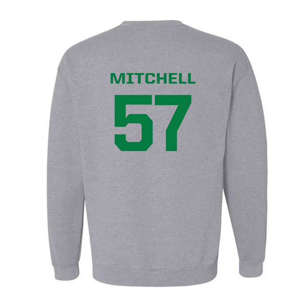 Oregon - NCAA Acrobatics & Tumbling : Genesis Mitchell - Classic Shersey Crewneck Sweatshirt-1