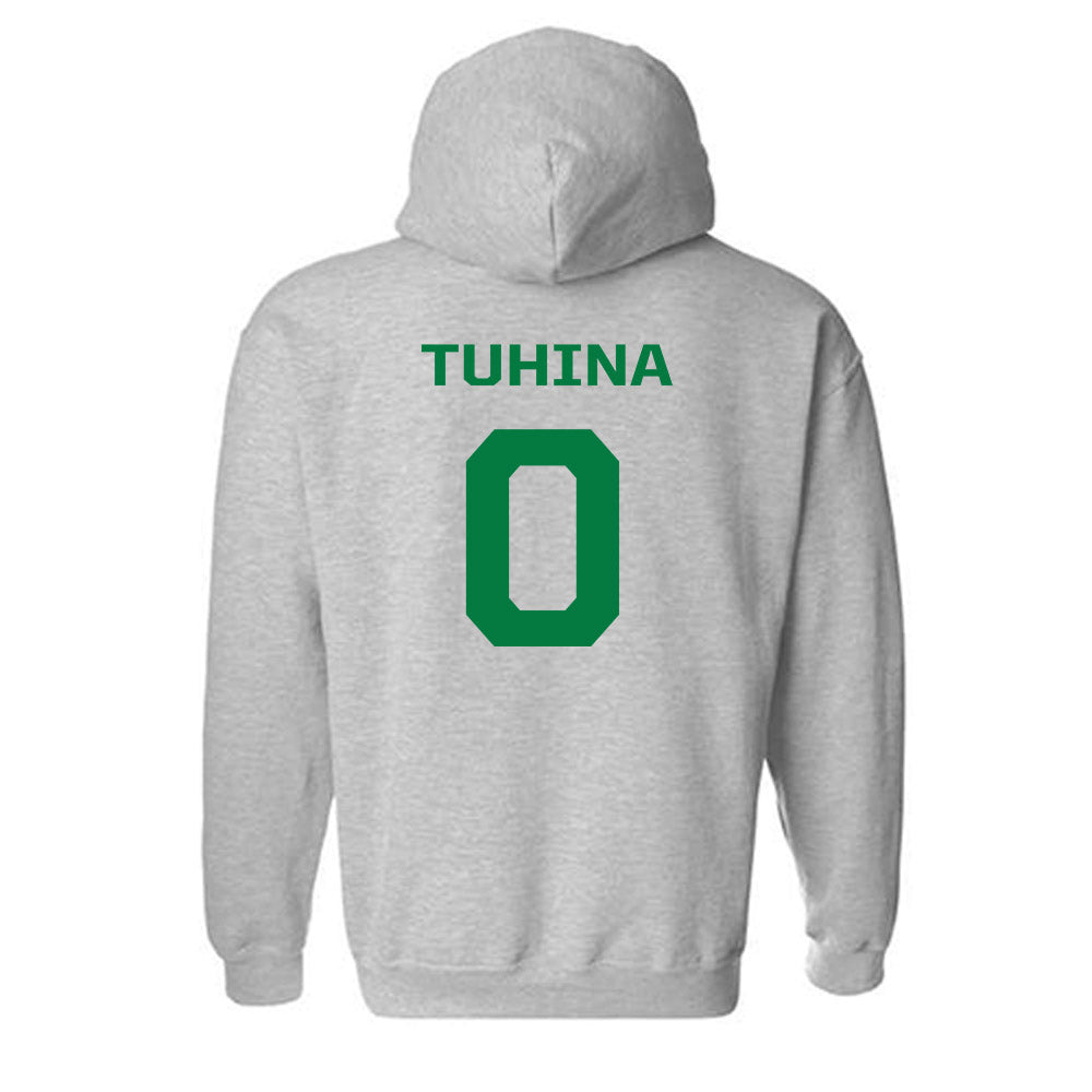 Oregon - NCAA Women's Basketball : Astera Tuhina - Classic Shersey Hooded Sweatshirt-1