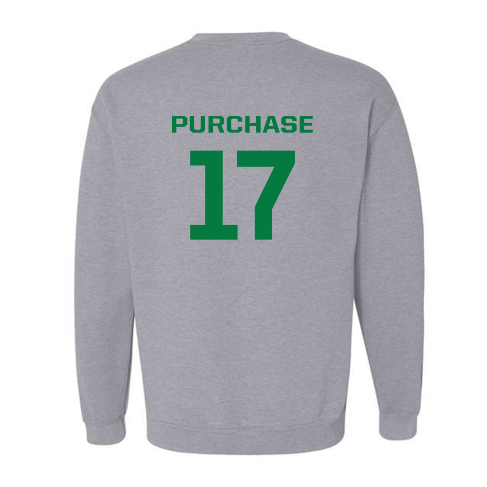 Oregon - NCAA Football : Blake Purchase - Classic Shersey Crewneck Sweatshirt-1