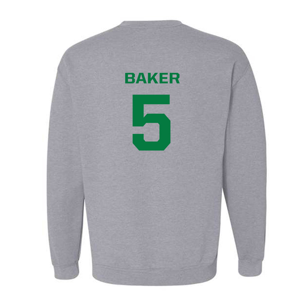 Oregon - NCAA Women's Lacrosse : Hazel Baker - Classic Shersey Crewneck Sweatshirt-1