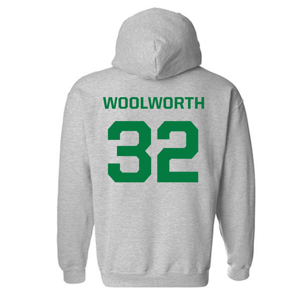 Oregon - NCAA Women's Lacrosse : Jordan Woolworth - Classic Shersey Hooded Sweatshirt-1