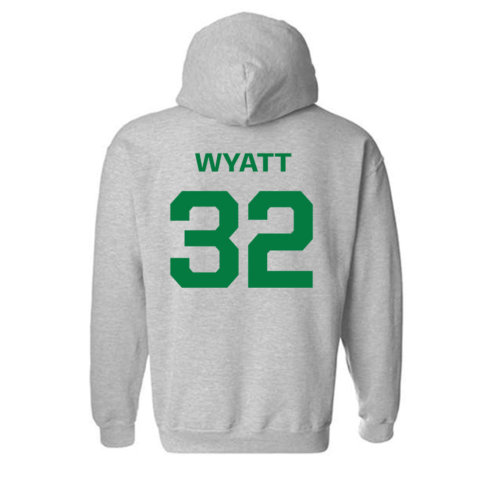 Oregon - NCAA Football : Nasir Wyatt - Classic Shersey Hooded Sweatshirt-1