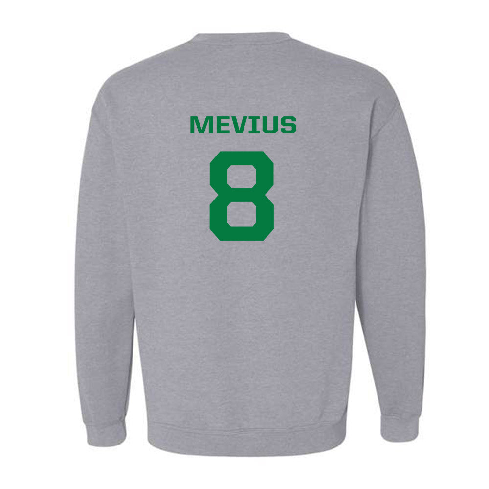 Oregon - NCAA Women's Basketball : Elisa Mevius - Classic Shersey Crewneck Sweatshirt-1