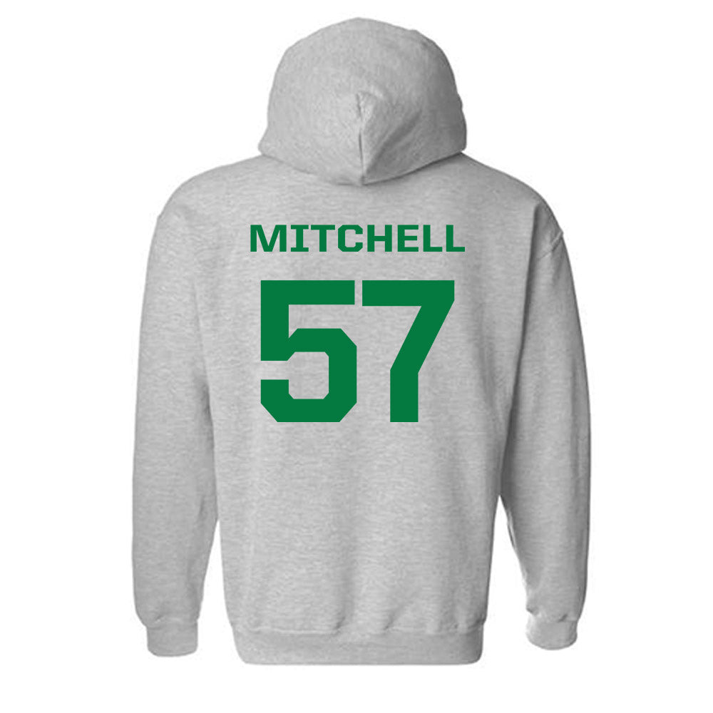 Oregon - NCAA Acrobatics & Tumbling : Genesis Mitchell - Classic Shersey Hooded Sweatshirt-1