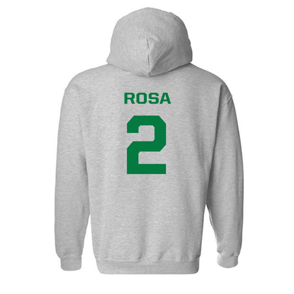 Oregon - NCAA Softball : Braiesey Rosa - Classic Shersey Hooded Sweatshirt-1