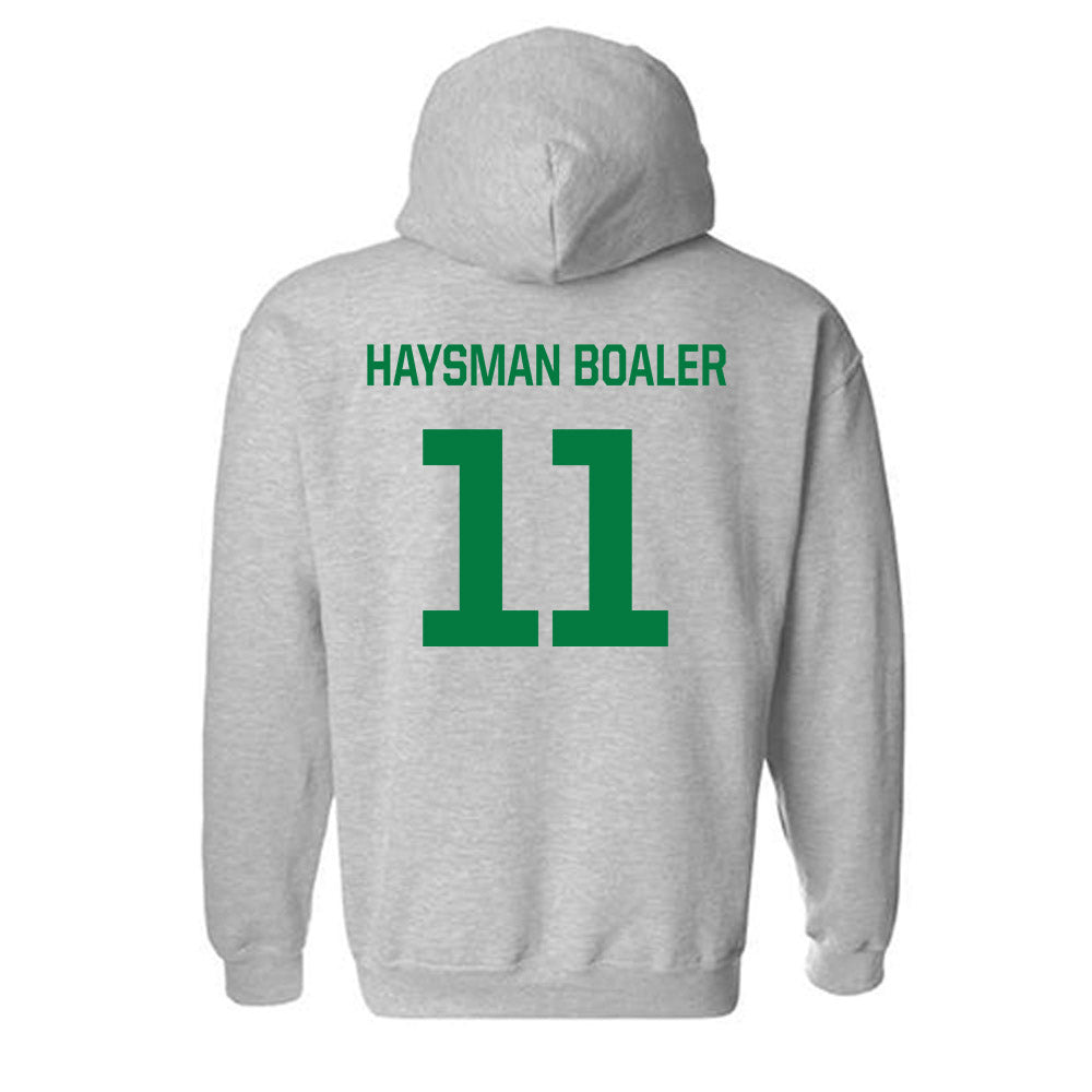 Oregon - NCAA Women's Soccer : Ariane Haysman Boaler - Classic Shersey Hooded Sweatshirt