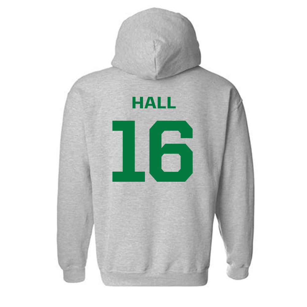 Oregon - NCAA Women's Soccer : Carys Hall - Classic Shersey Hooded Sweatshirt-1