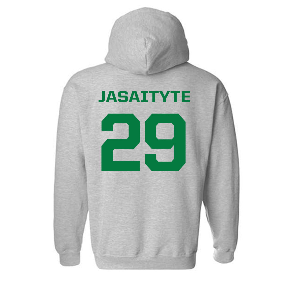 Oregon - NCAA Women's Soccer : Karolina Jasaityte - Classic Shersey Hooded Sweatshirt