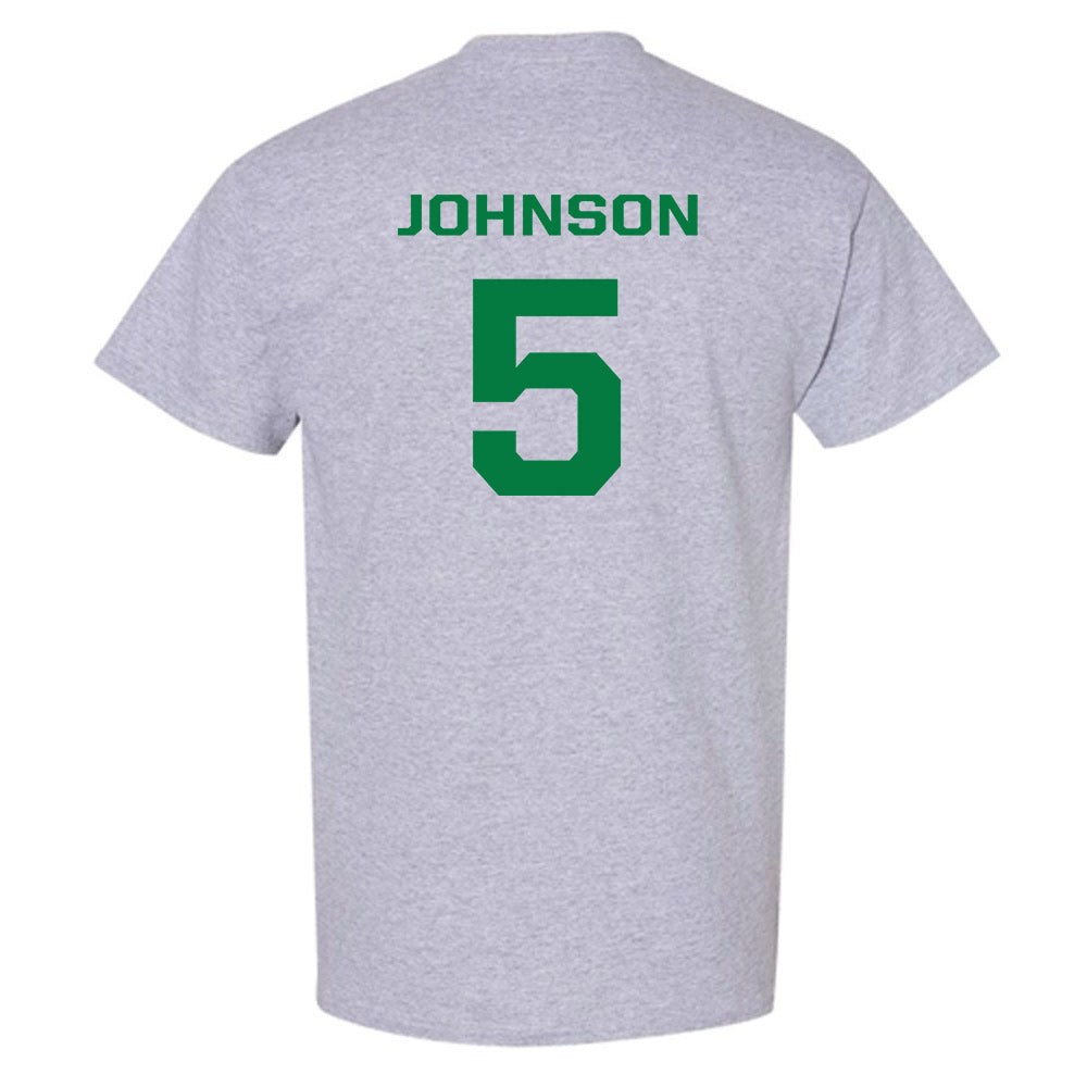 Oregon - NCAA Football : Theran Johnson - Classic Shersey T-Shirt-1