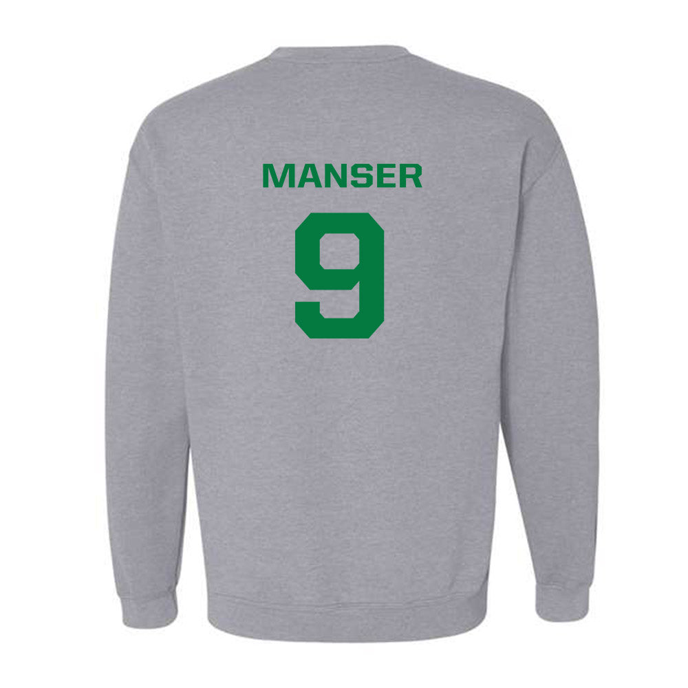 Oregon - NCAA Women's Lacrosse : Kylee Manser - Classic Shersey Crewneck Sweatshirt-1