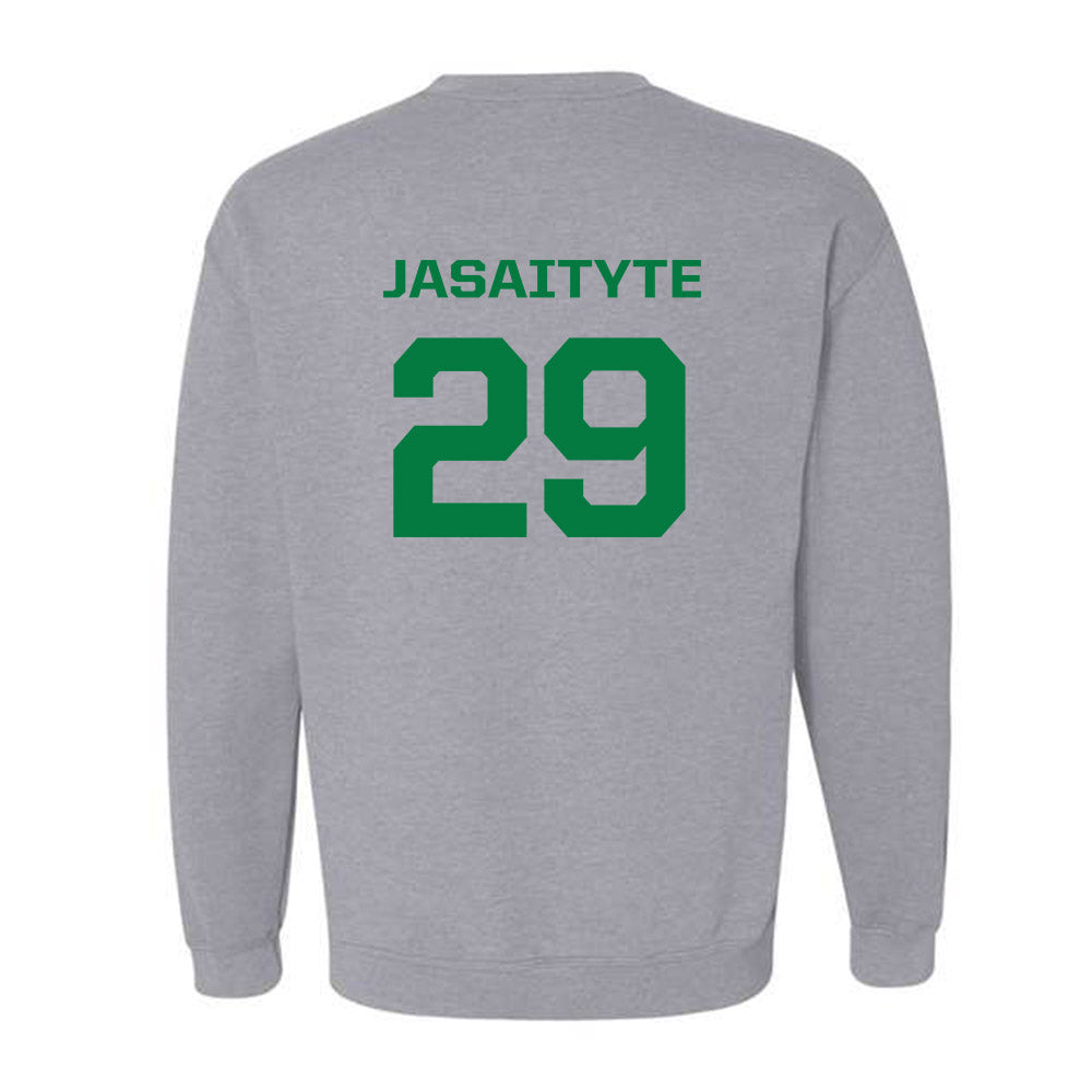 Oregon - NCAA Women's Soccer : Karolina Jasaityte - Classic Shersey Crewneck Sweatshirt