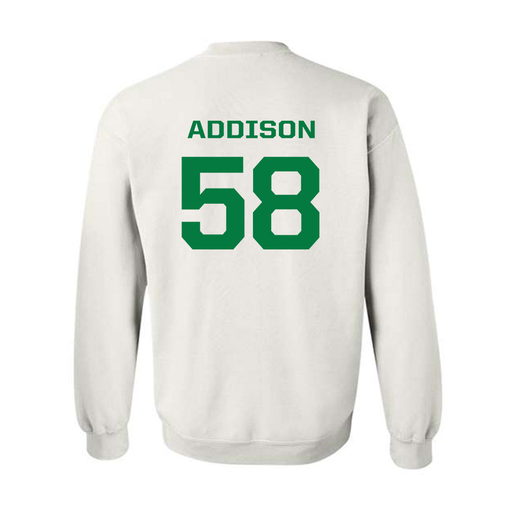 Oregon - NCAA Football : Ziyare Addison - Classic Fashion Shersey Crewneck Sweatshirt-1