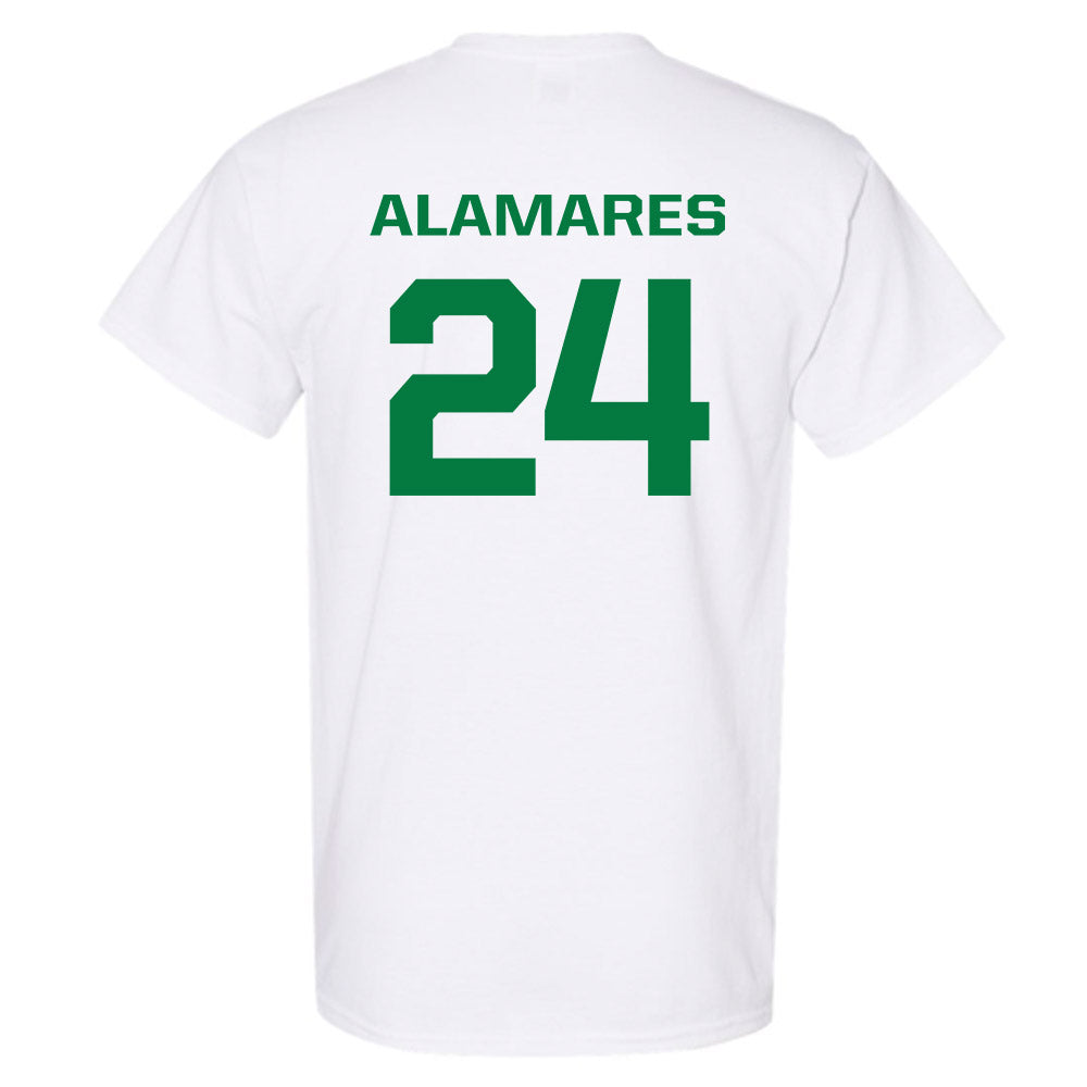 Oregon - NCAA Women's Soccer : Miya Alamares - Classic Fashion Shersey T-Shirt-1