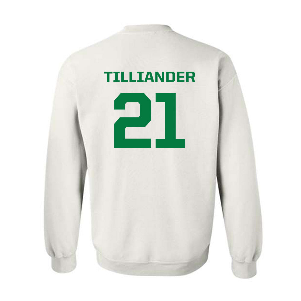 Oregon - NCAA Women's Basketball : Filippa Tilliander - Classic Fashion Shersey Crewneck Sweatshirt-1