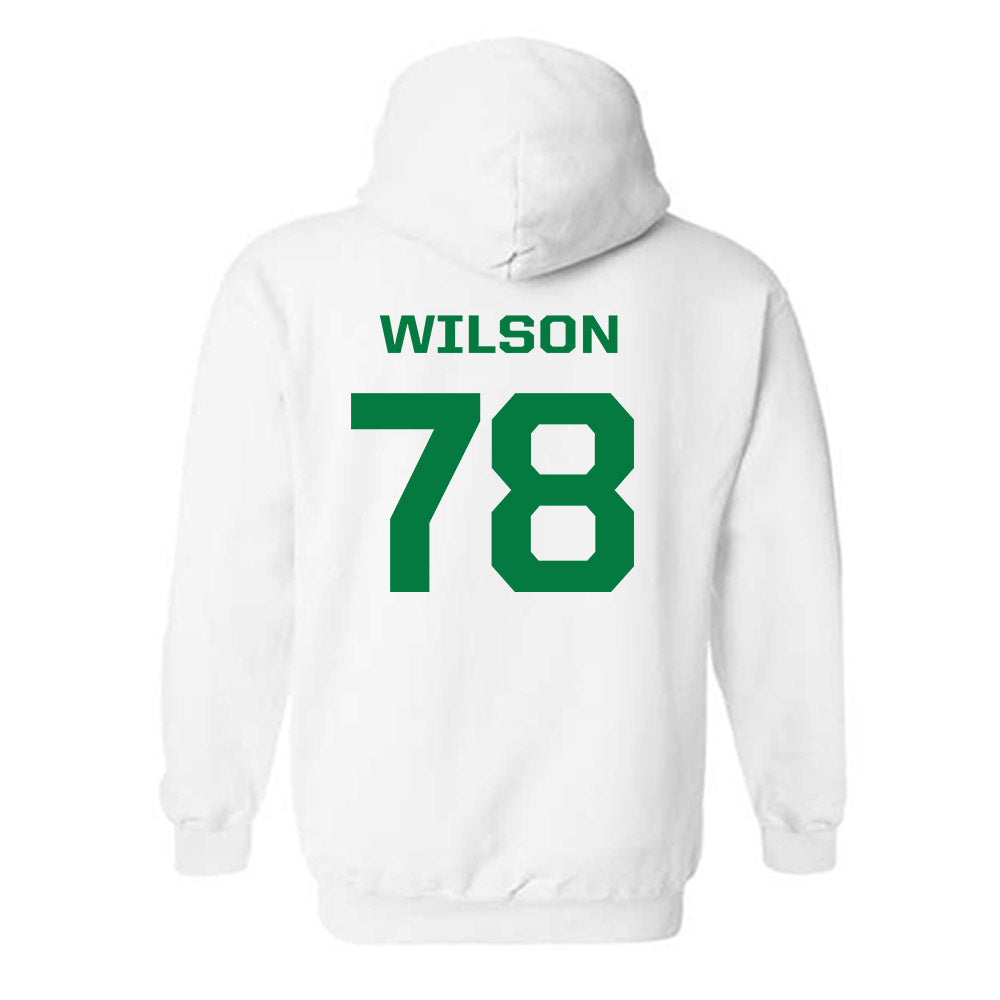 Oregon - NCAA Football : Gernorris Wilson - Classic Fashion Shersey Hooded Sweatshirt-1