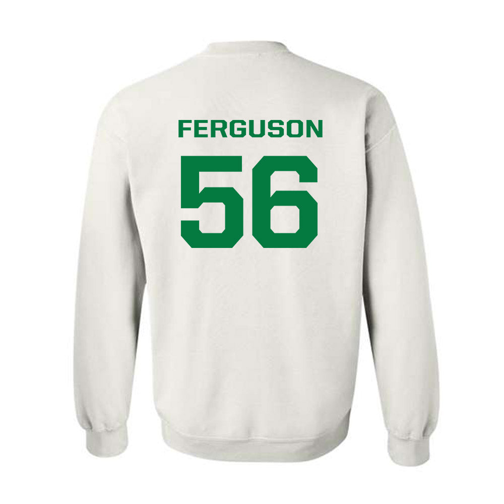 Oregon - NCAA Football : Trent Ferguson - Classic Fashion Shersey Crewneck Sweatshirt-1