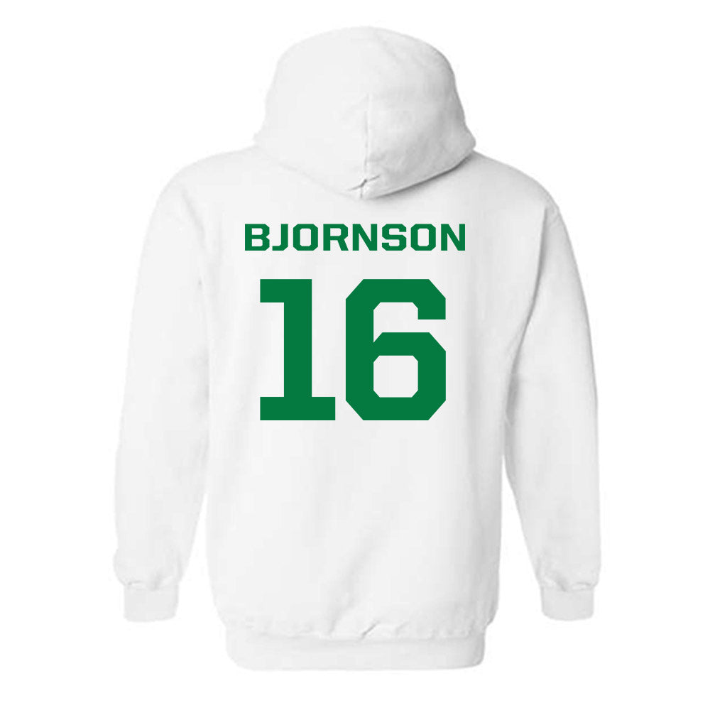Oregon - NCAA Beach Volleyball : Hanna Bjornson - Classic Fashion Shersey Hooded Sweatshirt-1