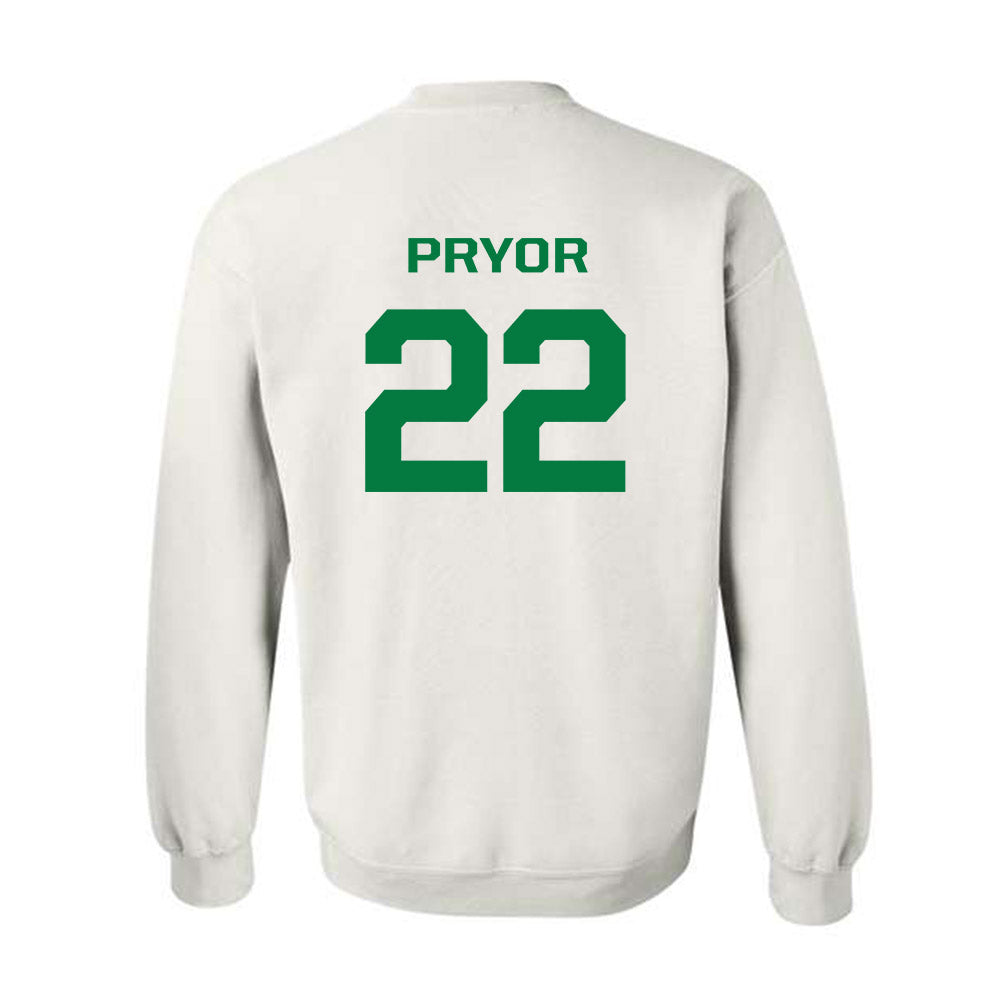 Oregon - NCAA Men's Basketball : Devon Pryor - Classic Fashion Shersey Crewneck Sweatshirt-1