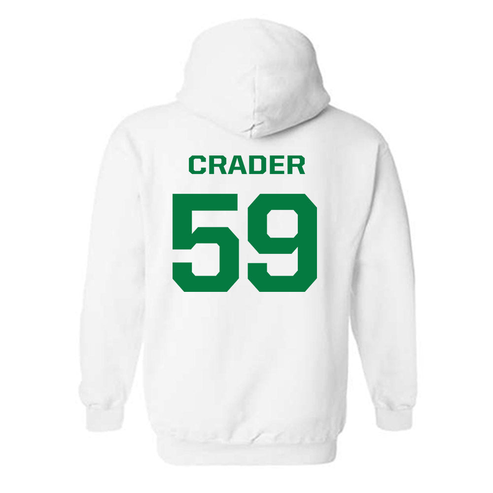 Oregon - NCAA Football : Fox Crader - Classic Fashion Shersey Hooded Sweatshirt-1