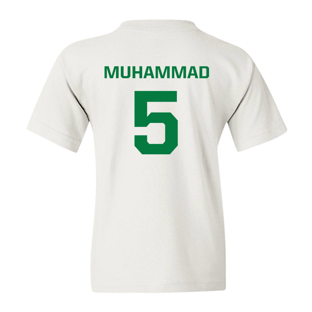 Oregon - NCAA Women's Basketball : Amina Muhammad - Classic Fashion Shersey Youth T-Shirt-1