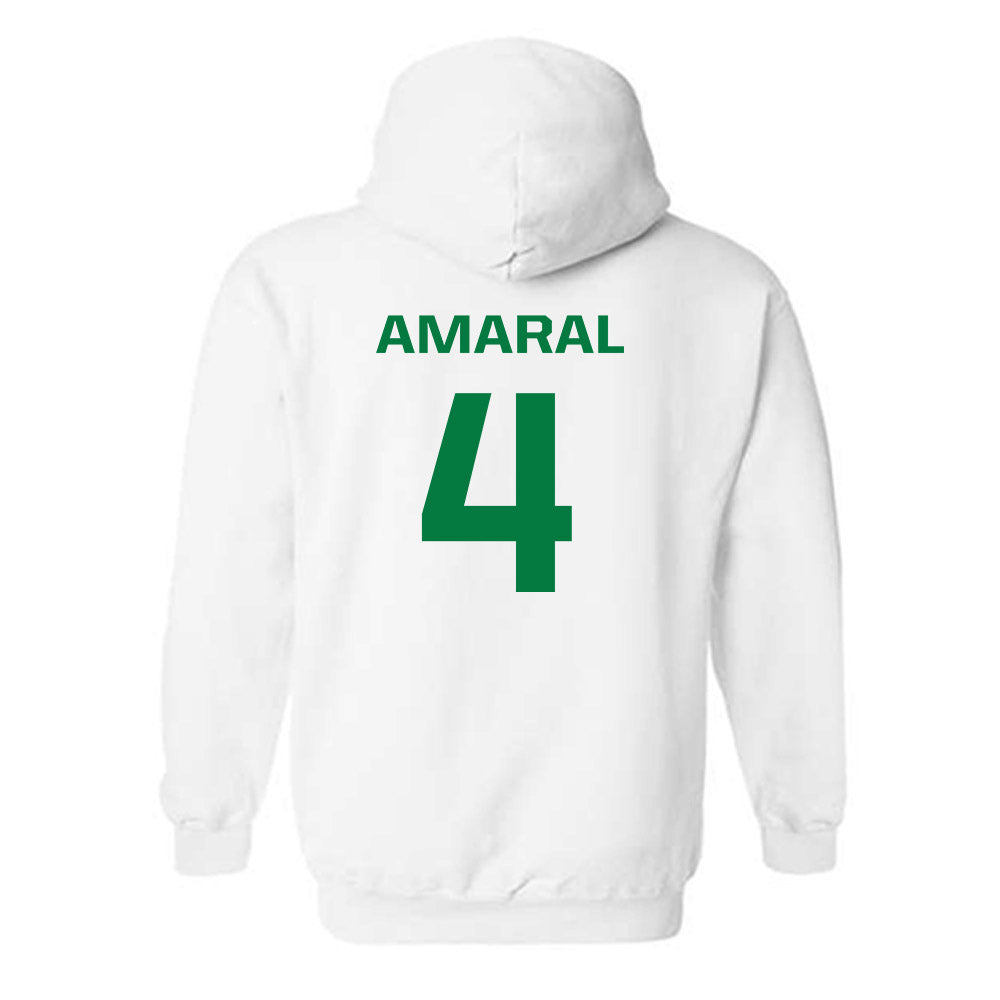 Oregon - NCAA Softball : Addison Amaral - Classic Fashion Shersey Hooded Sweatshirt-1