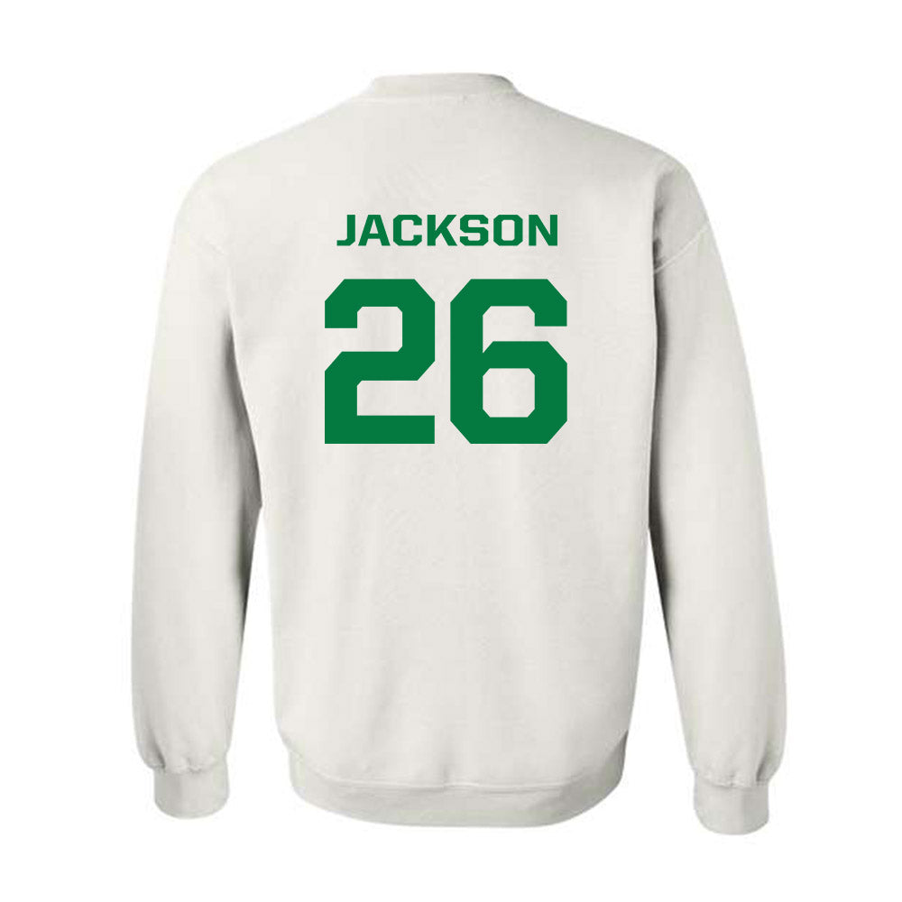Oregon - NCAA Football : Devon Jackson - Classic Fashion Shersey Crewneck Sweatshirt-1