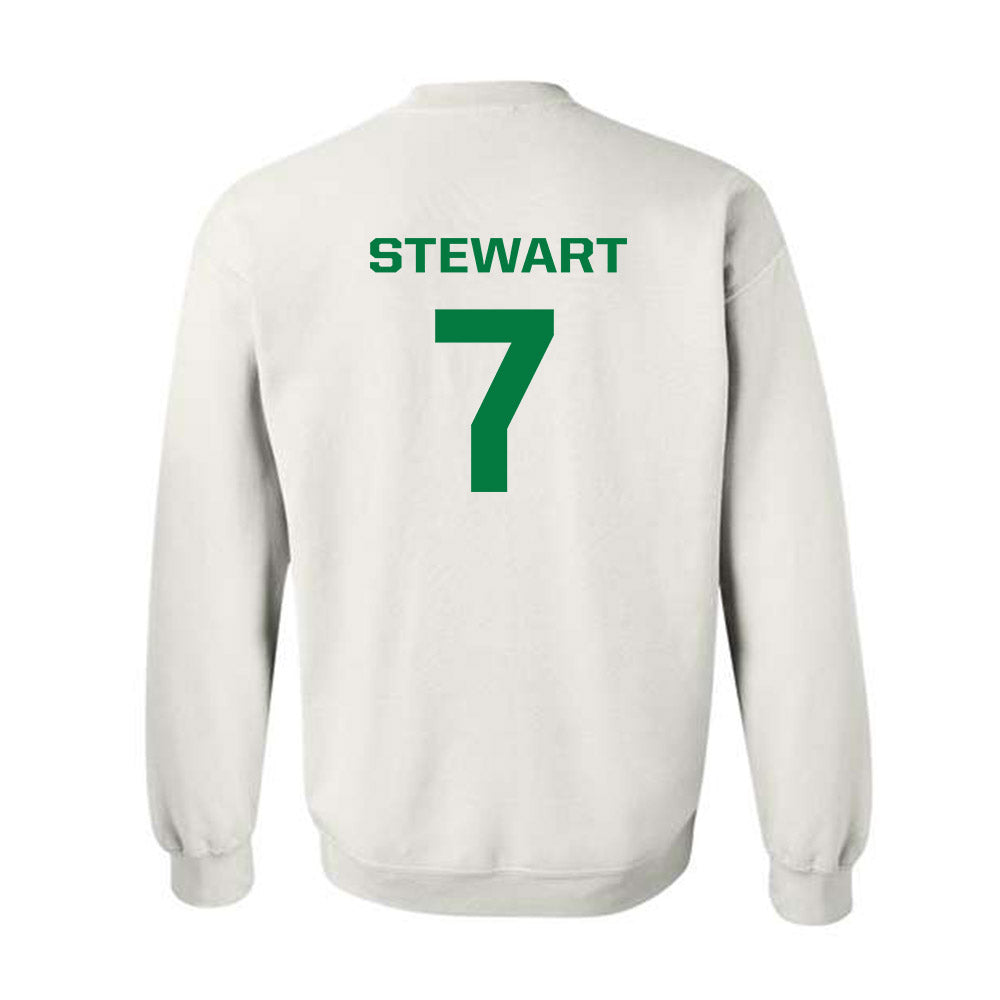 Oregon - NCAA Football : Evan Stewart - Classic Fashion Shersey Crewneck Sweatshirt-1