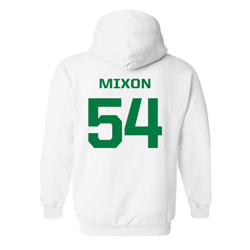 Oregon - NCAA Football : Jerry Mixon - Classic Fashion Shersey Hooded Sweatshirt-1