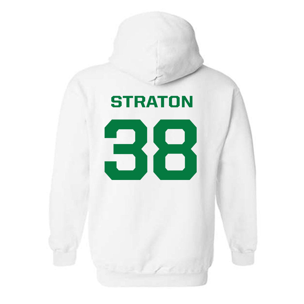 Oregon - NCAA Football : Will Straton - Classic Fashion Shersey Hooded Sweatshirt-1