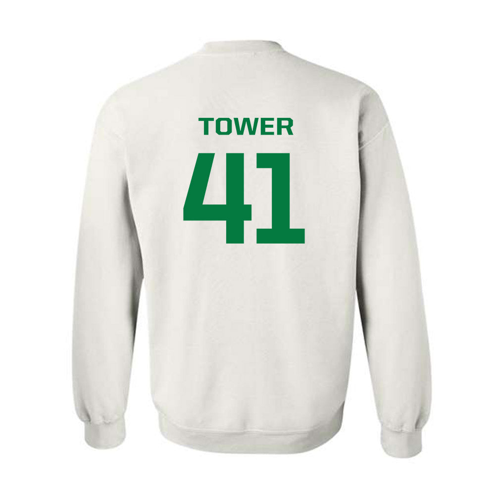 Oregon - NCAA Acrobatics & Tumbling : Mailee Tower - Classic Fashion Shersey Crewneck Sweatshirt-1