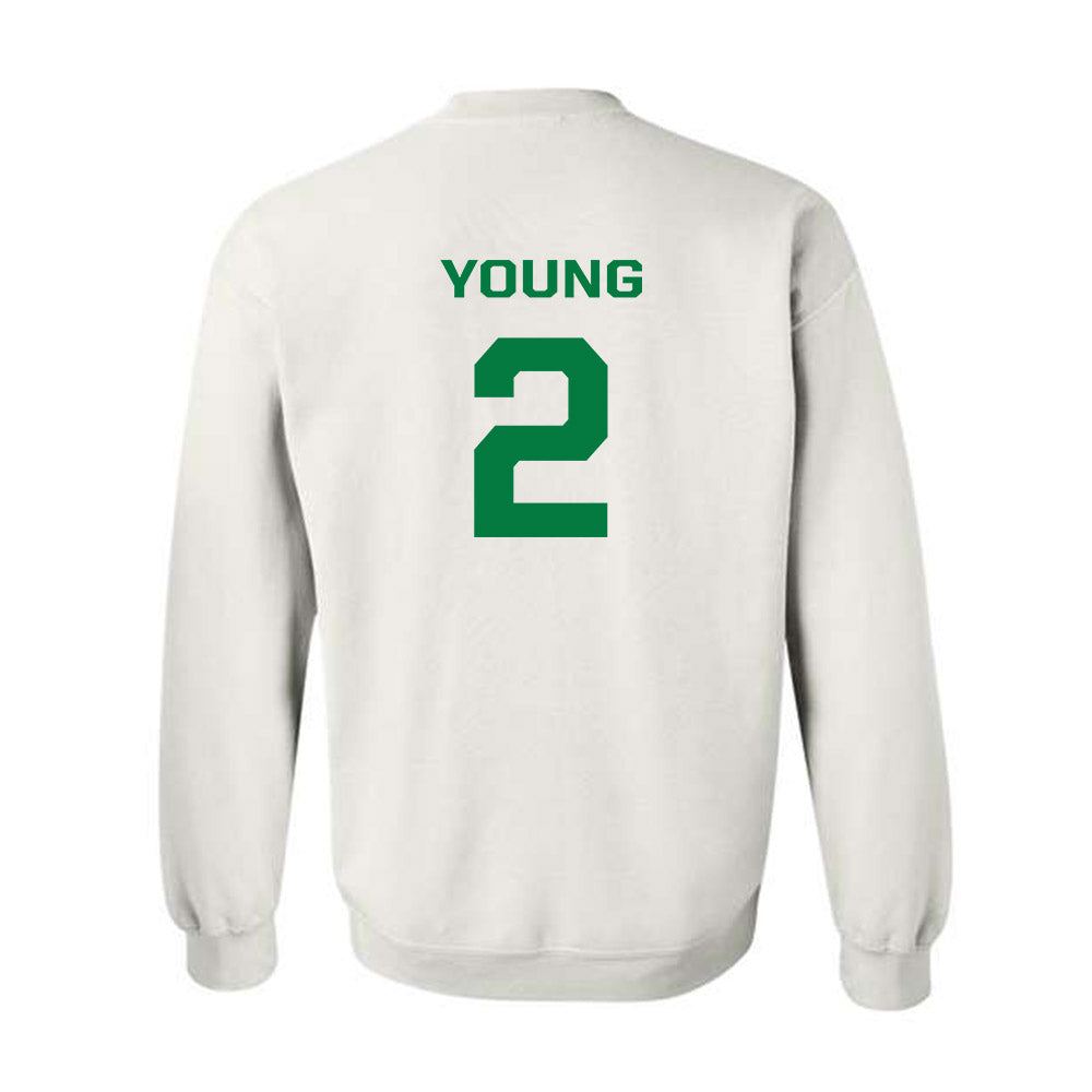 Oregon - NCAA Women's Soccer : Jasmine Young - Classic Fashion Shersey Crewneck Sweatshirt-1