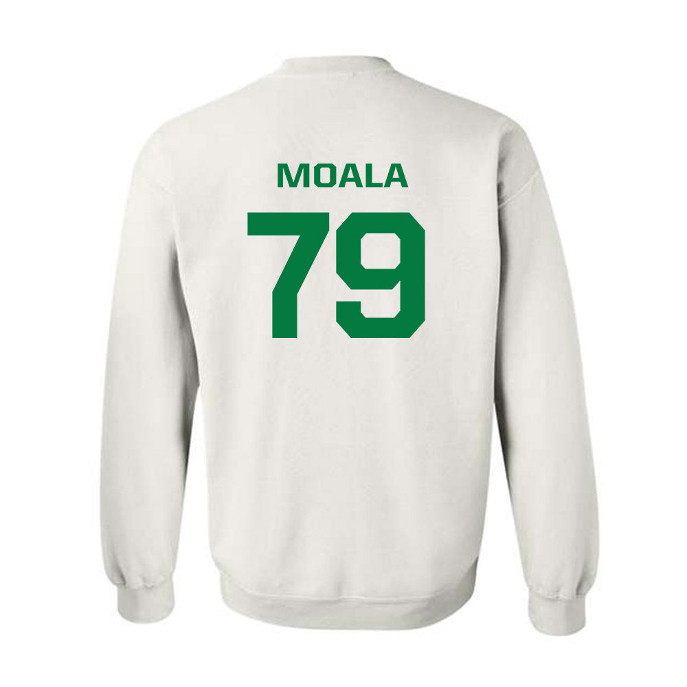 Oregon - NCAA Football : Lipe Moala - Classic Fashion Shersey Crewneck Sweatshirt-1