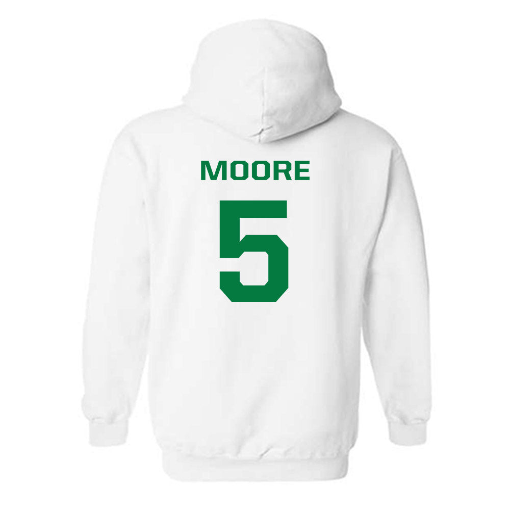 Oregon - NCAA Football : Dante Moore - Classic Fashion Shersey Hooded Sweatshirt-1