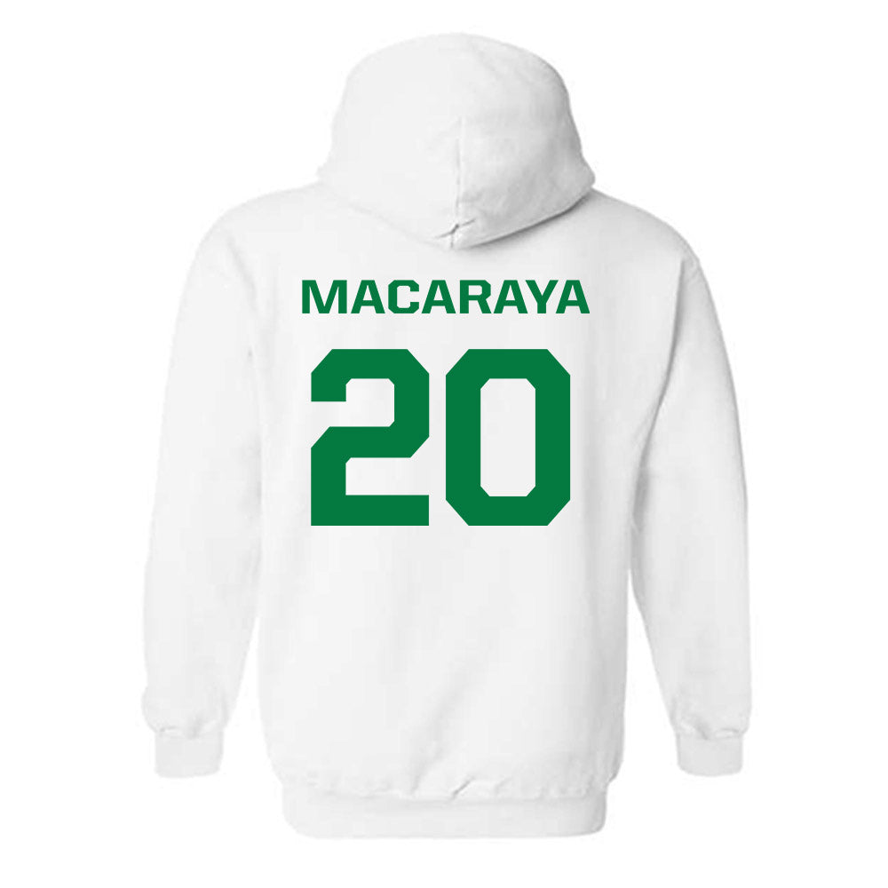 Oregon - NCAA Acrobatics & Tumbling : Haylie Macaraya - Classic Fashion Shersey Hooded Sweatshirt-1