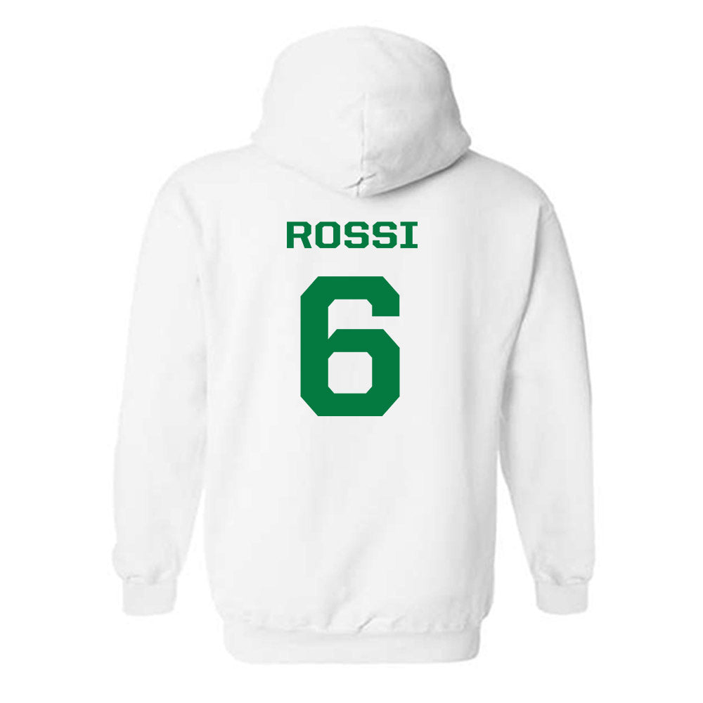 Oregon - NCAA Beach Volleyball : Liz Rossi - Classic Fashion Shersey Hooded Sweatshirt-1