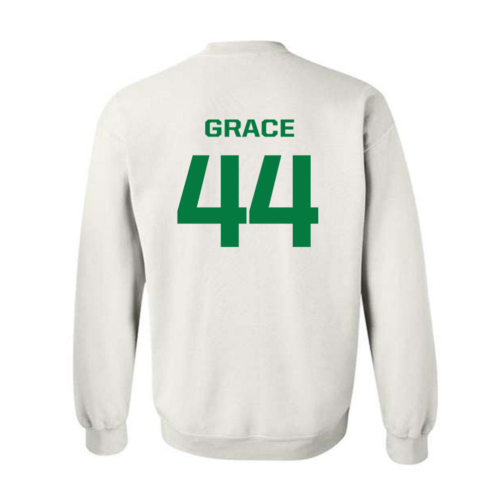 Oregon - NCAA Football : Zach Grace - Classic Fashion Shersey Crewneck Sweatshirt-1