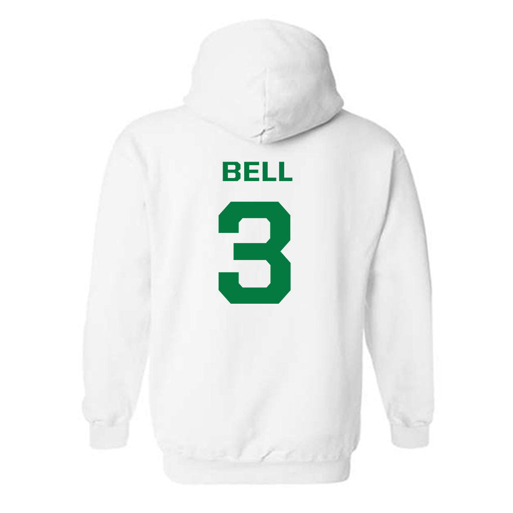 Oregon - NCAA Women's Basketball : Sofia Bell - Classic Fashion Shersey Hooded Sweatshirt-1