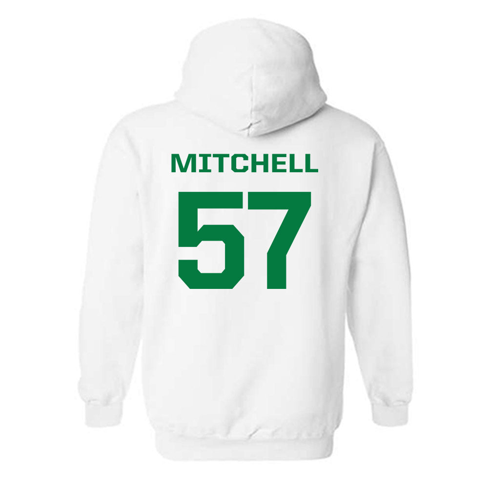 Oregon - NCAA Acrobatics & Tumbling : Genesis Mitchell - Classic Fashion Shersey Hooded Sweatshirt-1