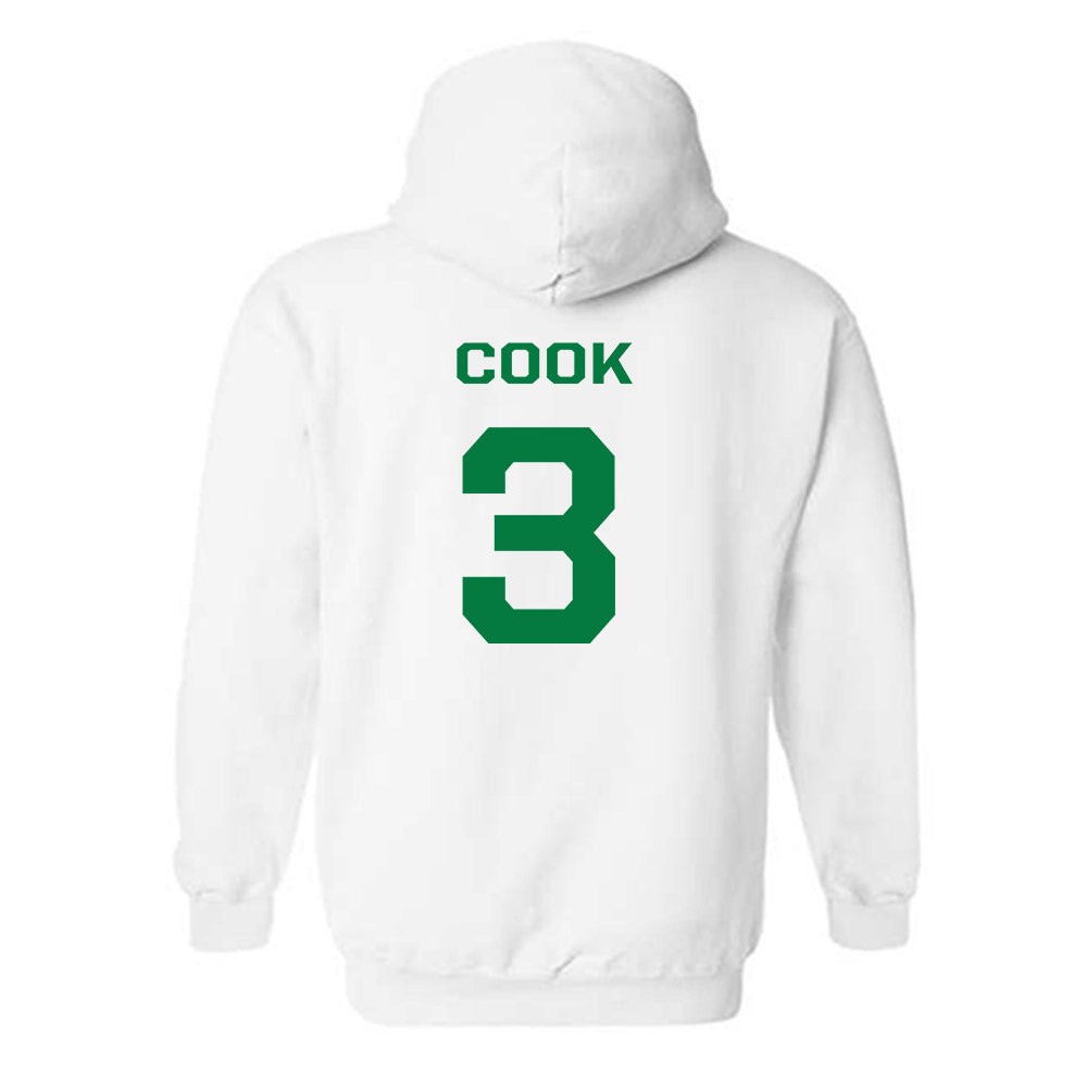 Oregon - NCAA Baseball : Elijah Cook - Classic Fashion Shersey Hooded Sweatshirt-1