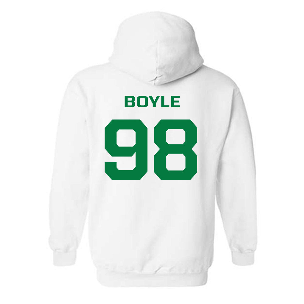 Oregon - NCAA Football : Andrew Boyle - Classic Fashion Shersey Hooded Sweatshirt