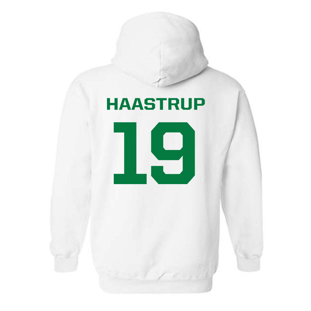 Oregon - NCAA Football : Tobi Haastrup - Classic Fashion Shersey Hooded Sweatshirt-1