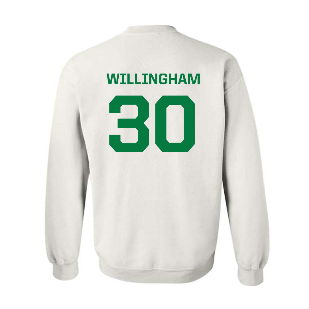Oregon - NCAA Acrobatics & Tumbling : Morgan Willingham - Classic Fashion Shersey Crewneck Sweatshirt-1