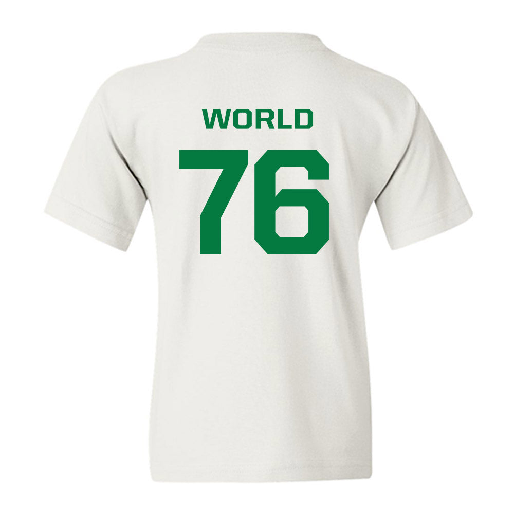 Oregon - NCAA Football : Isaiah World - Classic Fashion Shersey Youth T-Shirt-1