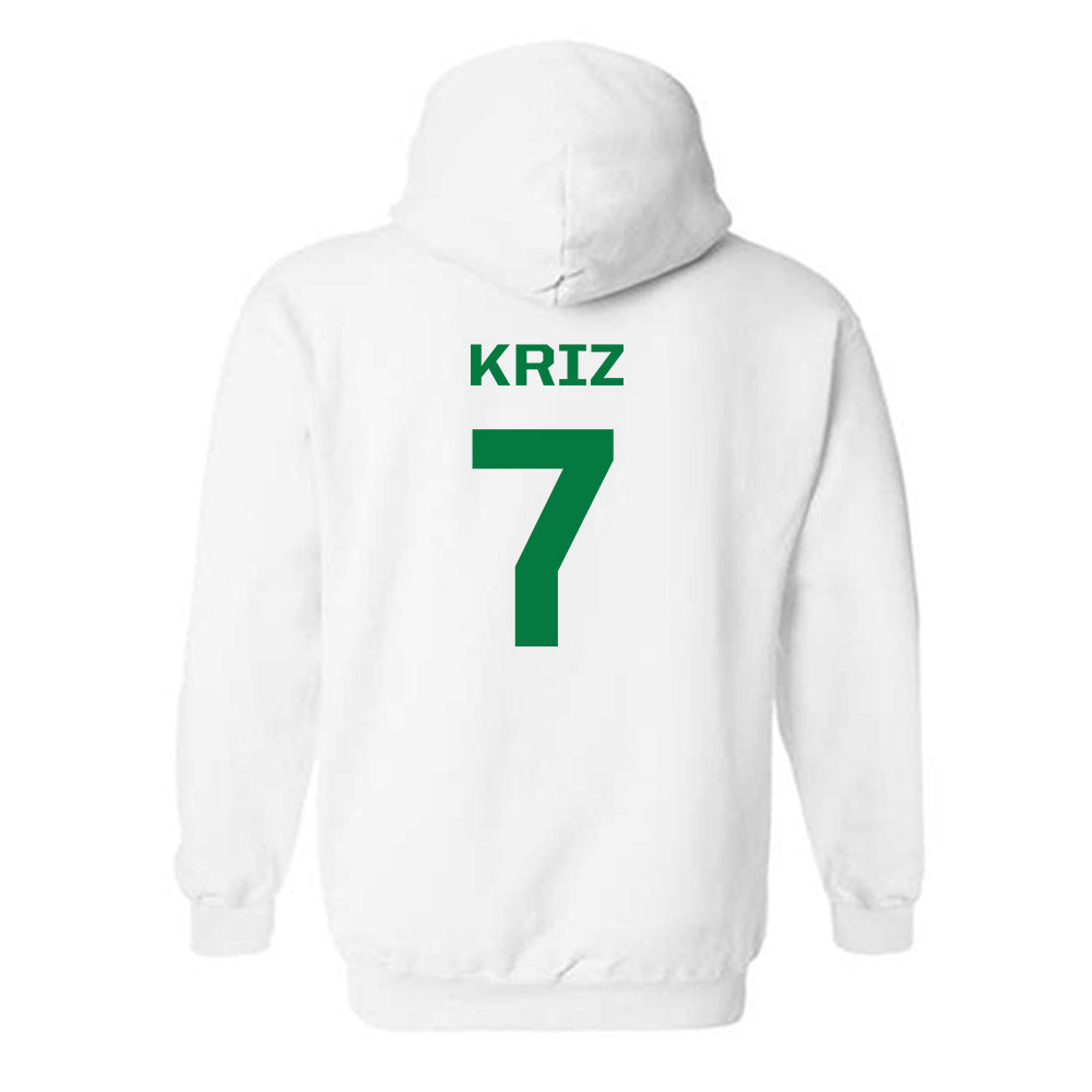 Oregon - NCAA Beach Volleyball : Alex Kriz - Classic Fashion Shersey Hooded Sweatshirt-1