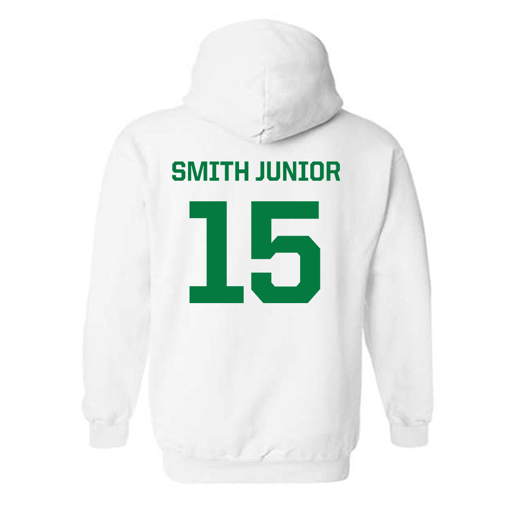 Oregon - NCAA Football : Akili Smith Junior - Classic Fashion Shersey Hooded Sweatshirt-1