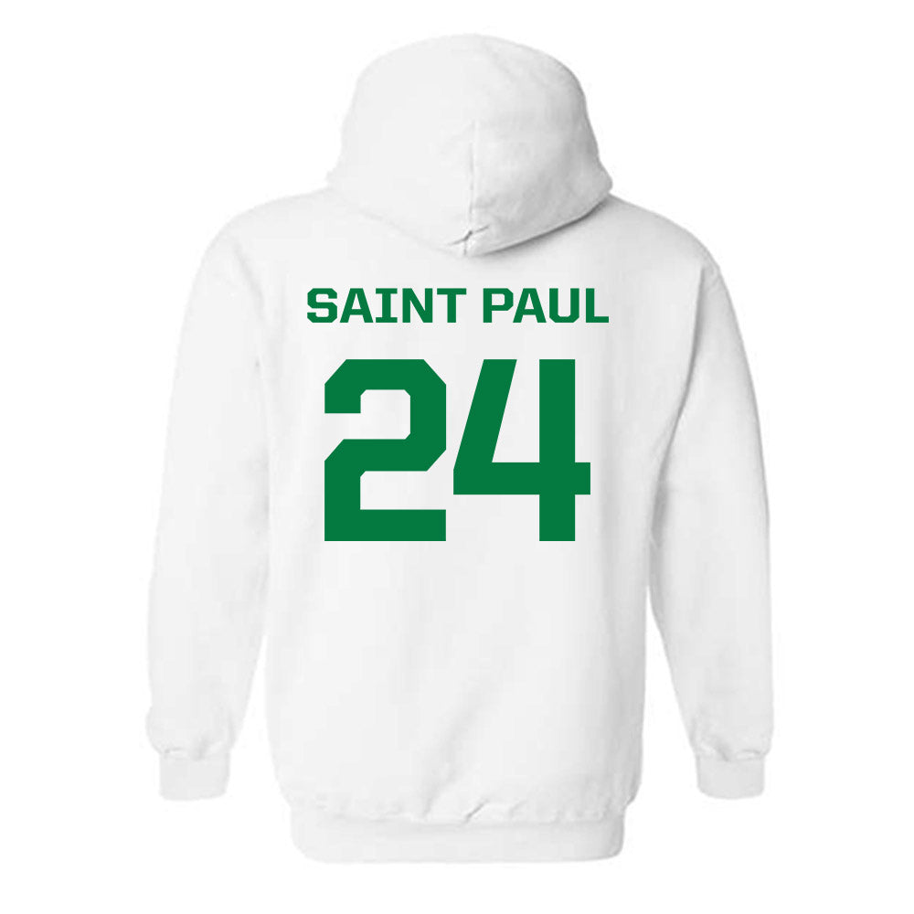 Oregon - NCAA Football : Jalen Saint Paul - Classic Fashion Shersey Hooded Sweatshirt-1